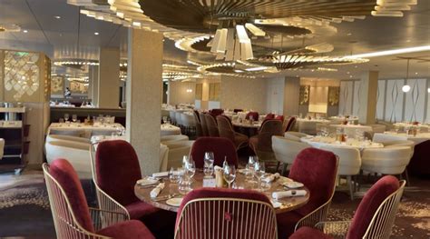 Celebrity Beyond Dining - Main Dining | Photos | Full Menus — Cruise Lowdown