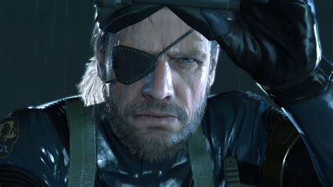 Metal Gear Solid V: Ground Zeroes - The Snake Voice Change