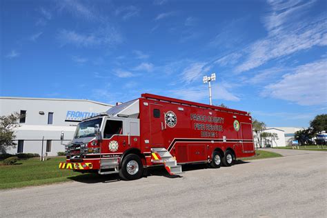 Pasco County (FL) Fire Rescue Puts New Mobile Decon, Mobile Rehab Units in Service - Fire ...