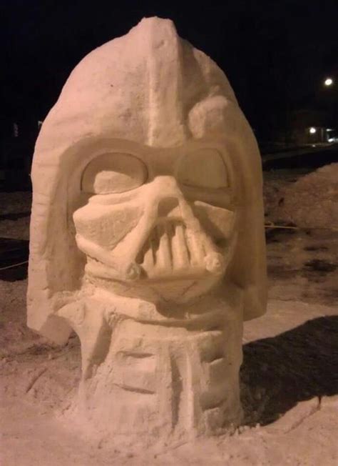 25 Awesome Snow Sculptures That Totally Made That Blizzard Worth It