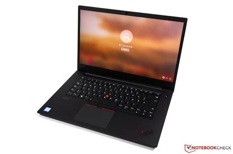 Lenovo ThinkPad X1 Extreme 2019 Laptop Review: The second generation of ...