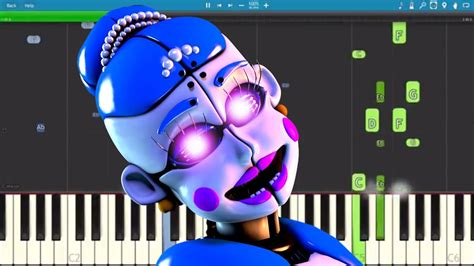 Ballora Song - Dance To Forget - FNAF SL - TryHardNinja - Piano Cover / Tutorial Chords - Chordify