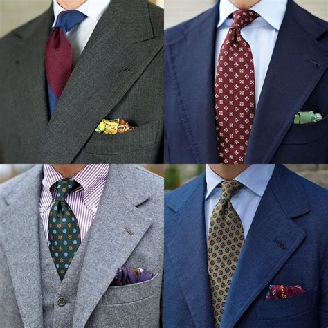 How To Match A Tie And Pocket Square - The Noble Dandy