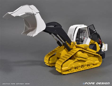 Demolition Crawler Loader Concept Model on Behance