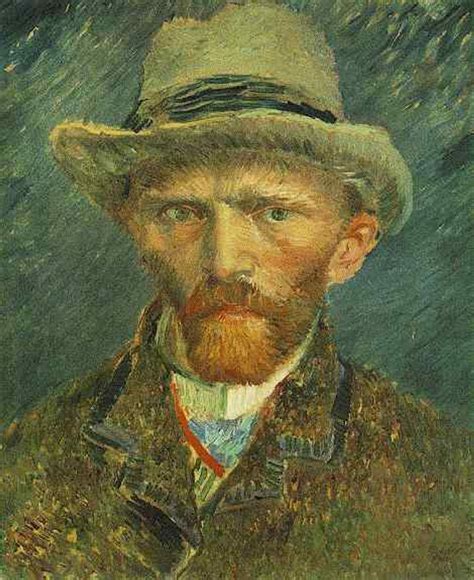 All of Vincent Van Gogh's self-portraits [38 pictures] | 22 Words