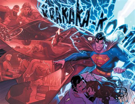 Superman Gossip - Revealing A Secret Identity (Spoilers)