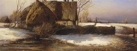 Aleksei Savrasov - Russian landscape painter - Drawing Academy ...