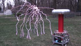 DIY Musical Tesla Coil Plans - Eastern Voltage Research