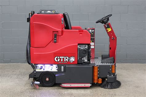 Factory Cat GTR-XL Industrial Floor Scrubber- Bortek Industries, Inc.