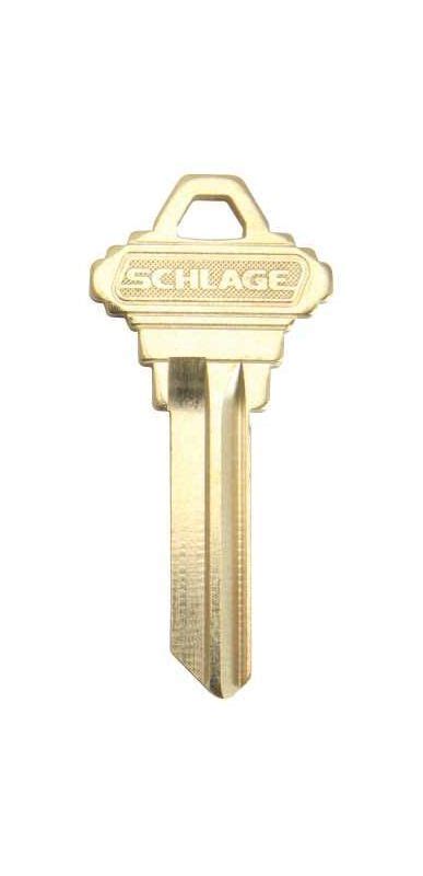 Schlage 35101C Blank Key for type C Keyways | Build.com | Schlage, Key, Build.com