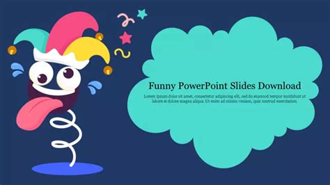 Free Funny PowerPoint Presentation Template & Google Slides