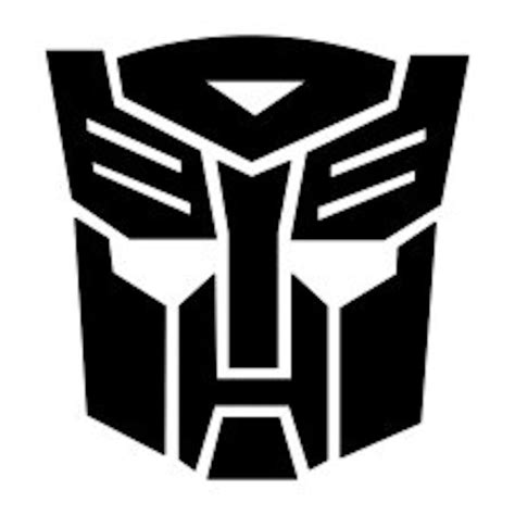 Autobot Logo Decal Sticker - Etsy