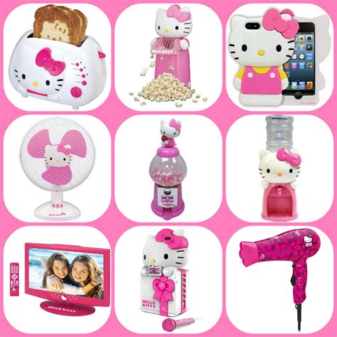 New Paul Frank and Hello Kitty Products