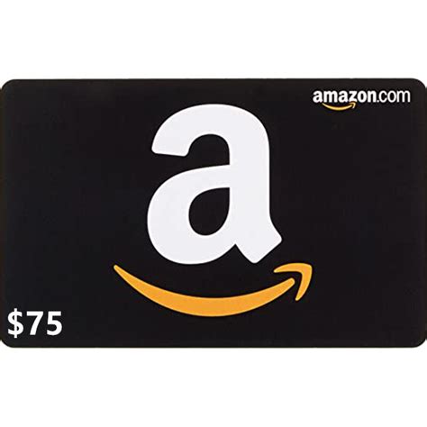 Amazon $75 USD Digital Gift Card/Voucher (Email Delivery) - G.S.V.C