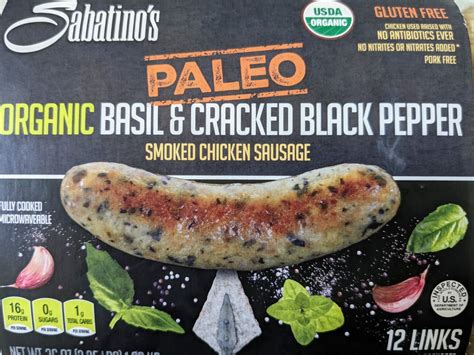 The Best Chicken Sausage At Costco? Healthy And Delicious