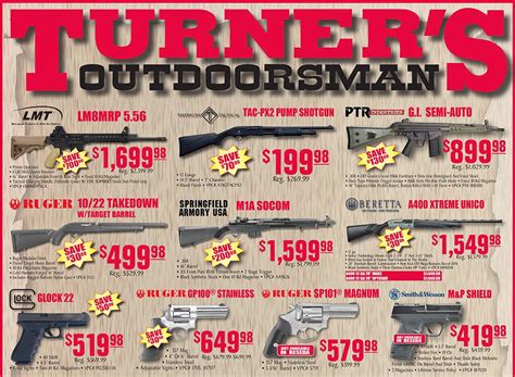 Turner's Outdoorsman Weekly Sale January 22 - BD Outdoors