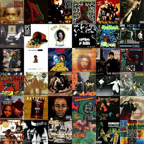 Top 100 Hip Hop Albums Of The 1990s - Hip Hop Golden Age Hip Hop Golden Age