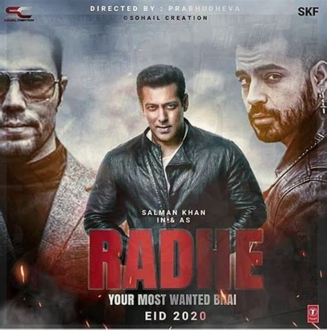 Radhe Movie Poster | Salman khan, Bollywood stars, Gautam gulati