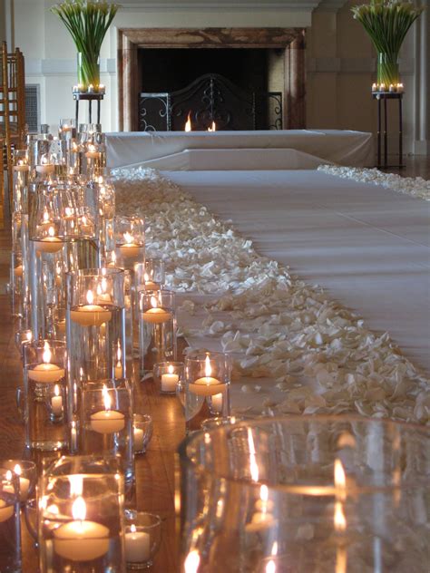 candle runner closeup | Wedding aisle decorations, Wedding aisle, Wedding candles