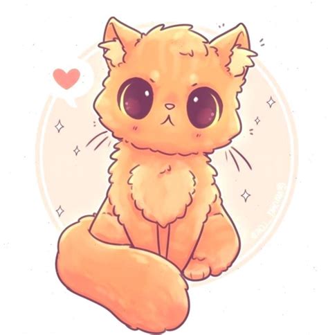 kitten drawing in 2020 | Kitten drawing, Cute animal drawings kawaii ...