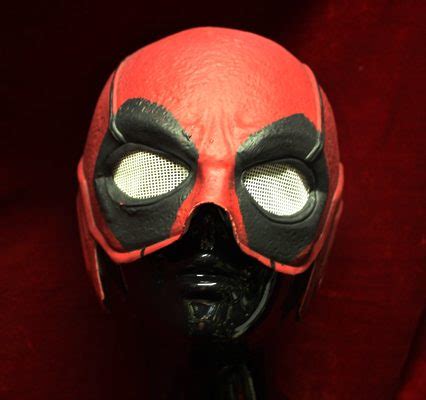 Deadpool Mask - Hollywood Costumes