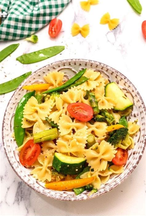 30-Minute Vegetable Pasta Primavera (No Cream)