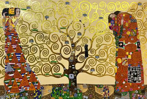 Tree Of Life 1910 Gustav Klimt Paintings