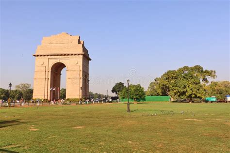 India Gate, One of the Landmarks in New Delhi, India. it is Originally ...