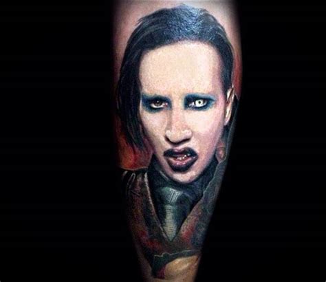 Update more than 54 marilyn manson's tattoos - in.cdgdbentre