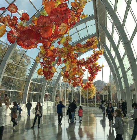 In the Glass House | Chihuly Garden and Glass, Seattle. | A.Davey | Flickr