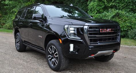 Driven: 2021 GMC Yukon AT4 Combines Rugged Looks With A Comfortable Ride | Carscoops