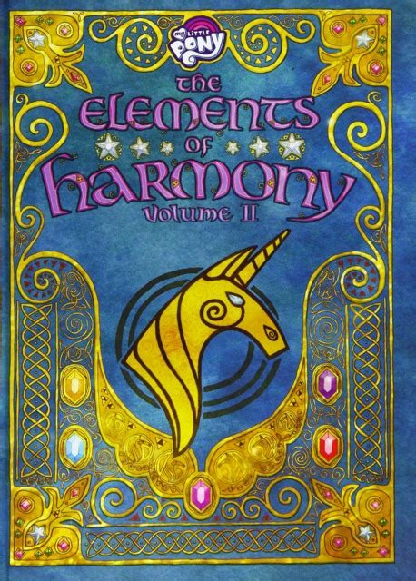 My Little Pony: The Elements of Harmony #1 - Volume I (Issue) - User ...