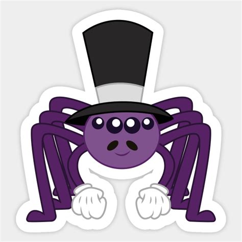 Spider With a Top Hat - Star Vs The Forces Of Evil - Sticker | TeePublic