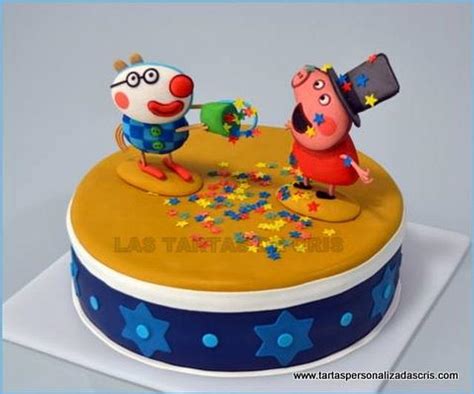 EL CIRCO DE PEPPA PIG - Cake by LAS TARTAS DE CRIS - CakesDecor