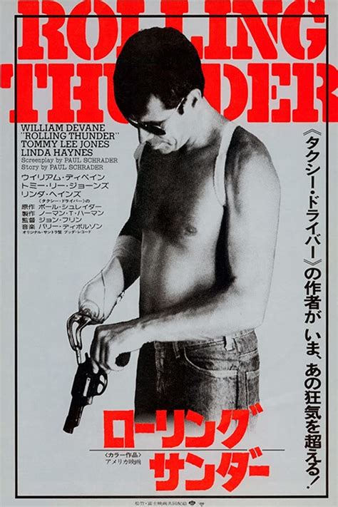 Rolling Thunder (1977) - Posters — The Movie Database (TMDB)