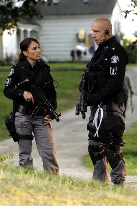 The Temple Of Amy Jo Johnson: Flashpoint Stills