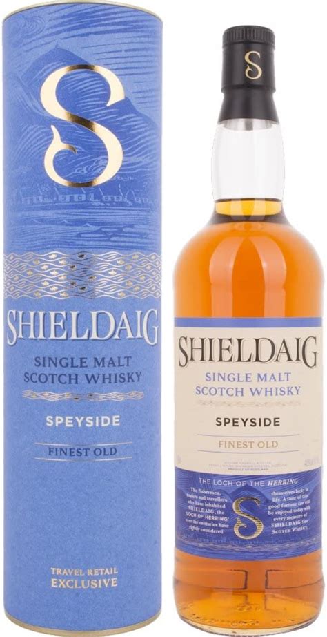 Shieldaig Speyside - Finest Old - Whisky.com