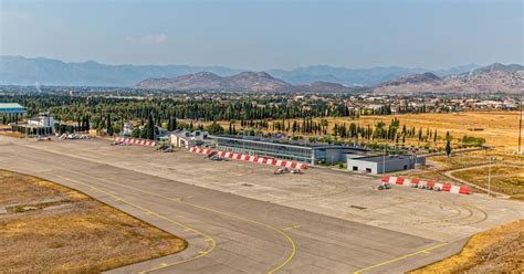 Podgorica Airport handles millionth passenger - EX-YU Aviation News