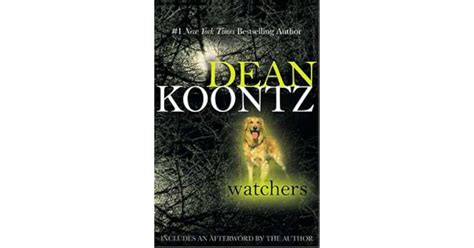 Watchers by Dean Koontz