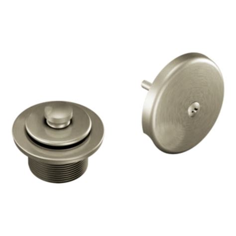 Moen Brushed Nickel Tub/Shower Drain Covers - Walmart.com - Walmart.com