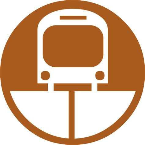 File:Bangkok MRT Brown line unofficial logo.png - Wikimedia Commons