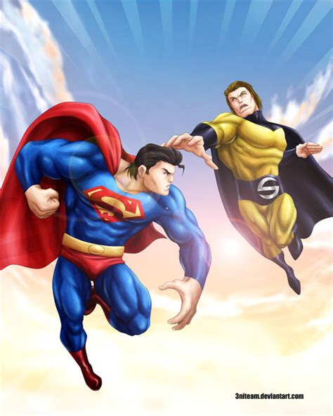 Superman Vs Sentry by 3niteam on DeviantArt