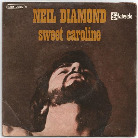 Neil Diamond - Sweet Caroline (1971, Vinyl) | Discogs