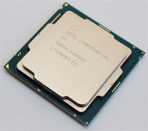 Intel Core i5-8600K 8th Gen 6-Core CPU Review | eTeknix