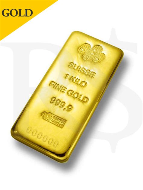 PAMP Suisse 1 Kilo Casting 999 Gold Bar | Buy Silver Malaysia