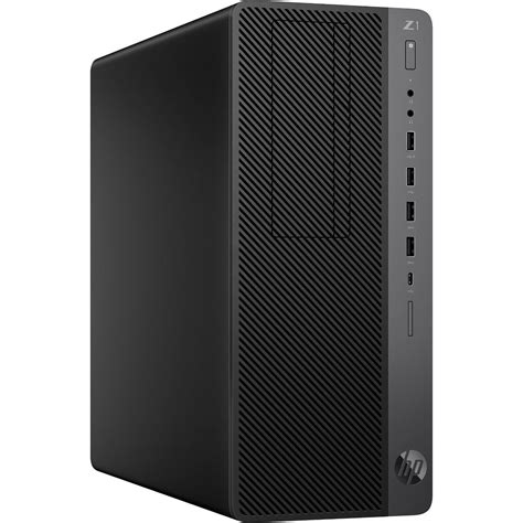 HP Z1 ENTRY TOWER G5 Tower | Intel Core i7 8700 16gb ram 256 gb ssd win ...