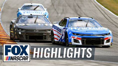 NASCAR Cup Series at Road America | NASCAR ON FOX HIGHLIGHTS - Win Big Sports