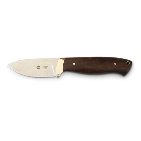 HCKT Foothills Skinner Drop-point Fixed-blade Knife - 608643, Fixed ...