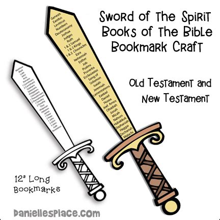 Armor of God Crafts - Sword of the Spirit