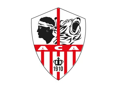 AC Ajaccio Logo PNG vector in SVG, PDF, AI, CDR format